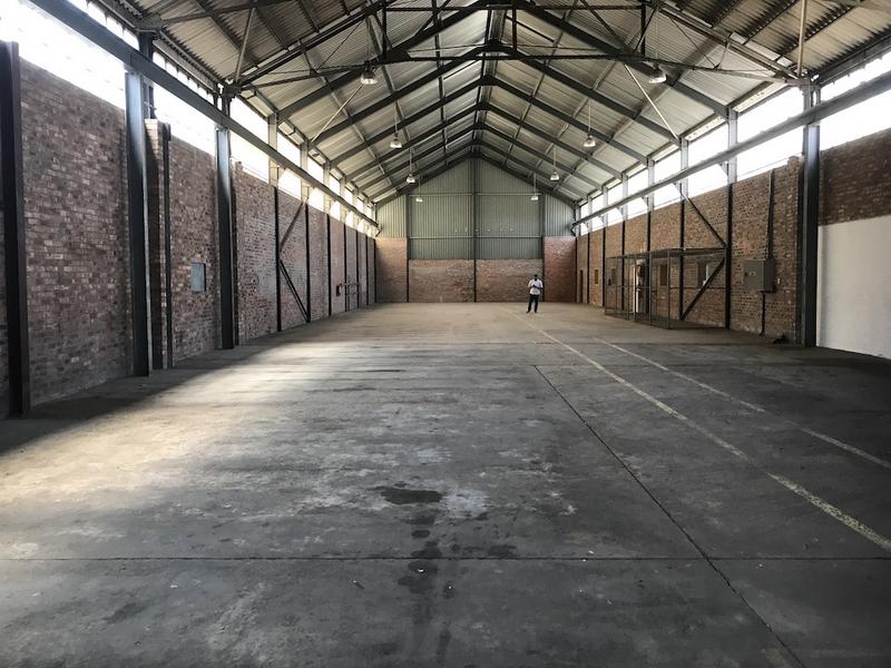To Let commercial Property for Rent in Epping Western Cape